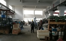 日标高平台法蘭球閥廠房環境